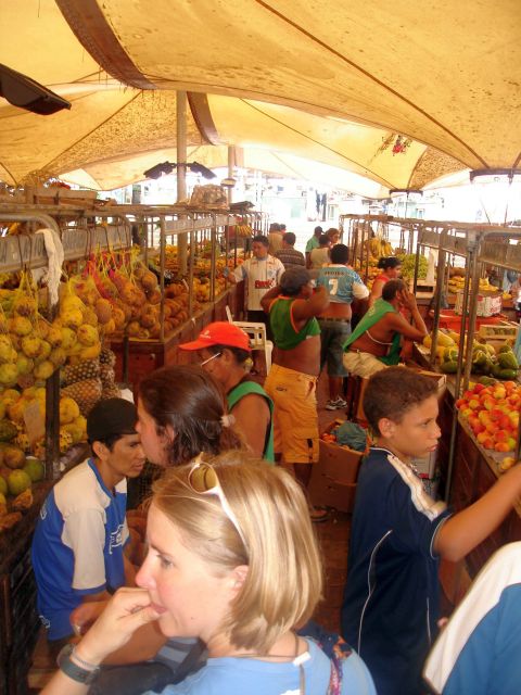 fruit stands