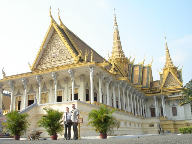 us at the royal palace