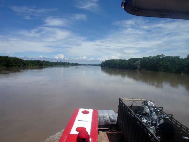 river ahead