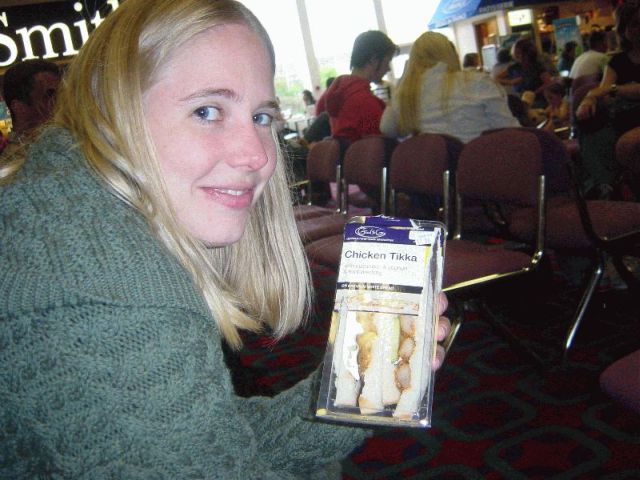 res chicken tikka sandwich