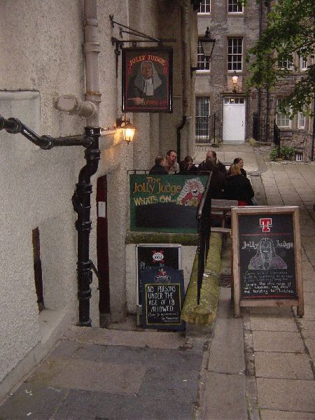 res literary tour jolly judge pub