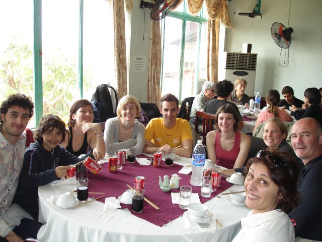 lunch with the french