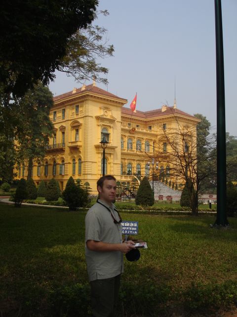 presidential palace