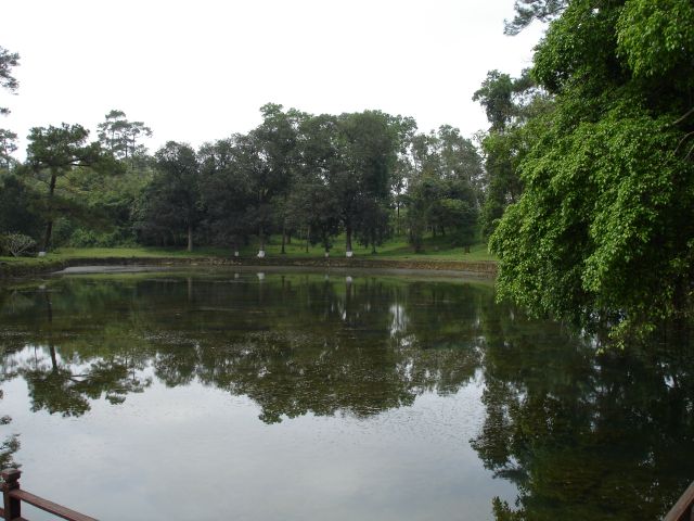 lake at minh mang
