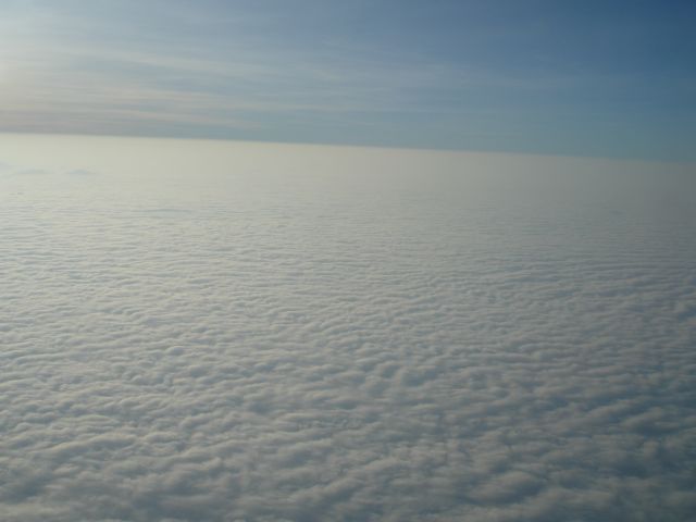 sea of clouds